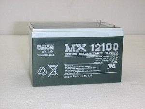 UNION友联蓄电池MX12100