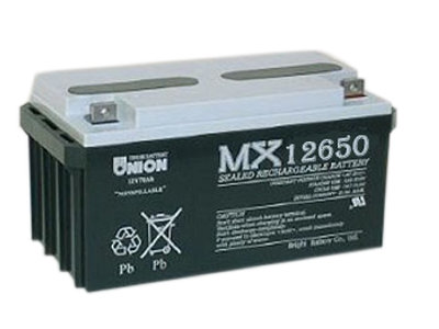 友联蓄电池MX12650